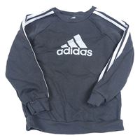 Tmavošedá mikina Adidas