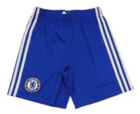 Modré fotbalové kraťasy - Chelsea Adidas
