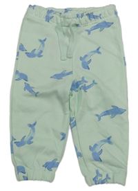 Mintové tepláky s delfíny Primark