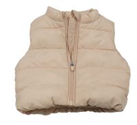 Světlerůžová šusťáková zateplená vesta M&S