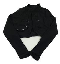 Černé bolérko s krajkou 