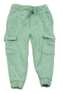 Mátové tepláky s kapsami Ergee