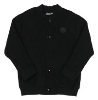 Černá baseballová mikina s nášivkou 