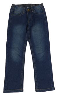 Tmavomodré rifle X-mail