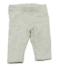 Světlešedé legíny H&M