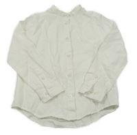 Bílá lněná košile