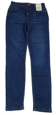 Nové - Tmavomodré skinny rifle Denim Co.
