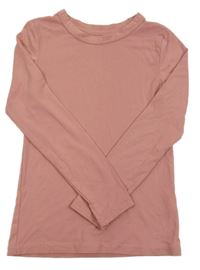 Růžové triko H&M
