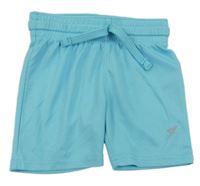 Světlemodré strukturované sportovní kraťasy Primark