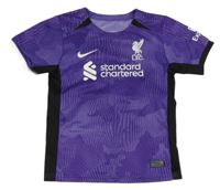 Fialovo-černý fotbalový dres L.F.C. Nike