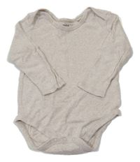 Světlebéžové melírované body Lupilu