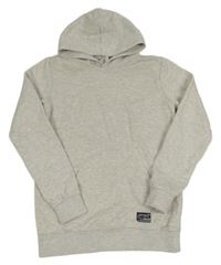 Šedá mikina s kapucí zn. Chapter Young 