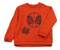 Červená mikina se Spider-manem George