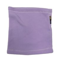 Lila fleecový nákrčník 