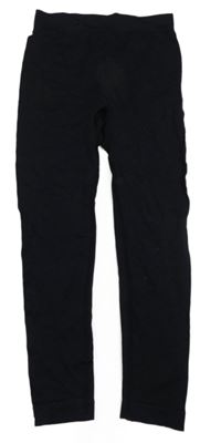 Černé punčochové legíny Pocopiano 