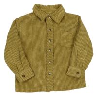 Béžová manšestrová košile Zeeman