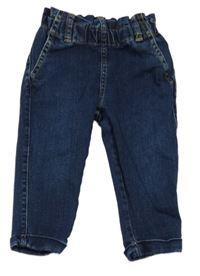 Tmavomodré rifle Kanz