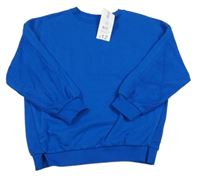 Nové - Kobaltově modrá mikina George 