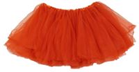 Červená tylová sukně 
