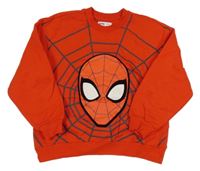 Červená mikina se Spider-manem Sinsay
