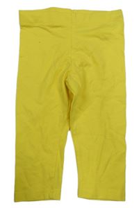 Žluté capri legíny 