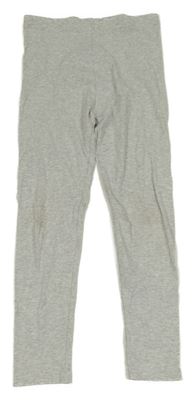 Šedé melírované legíny George 