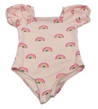 Světlerůžové vzorované body s duhami PRIMARK
