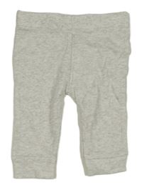 Světlešedé melírované tepláky 