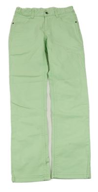 Světlezelené rifle S. Oliver