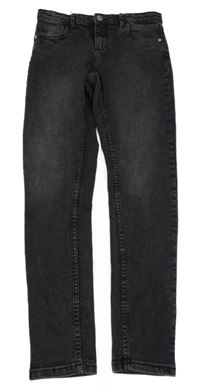 Černošedé skinny teplákové rifle ZARA