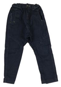 Tmavomodré turecké rifle Zara