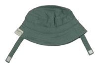 Khaki mušelínový klobouk Next