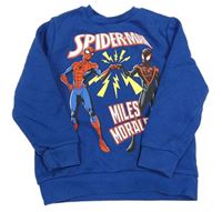 Safírová mikina se Spidermanem Primark