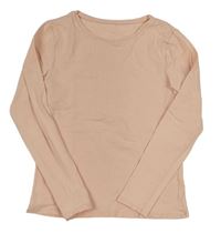 Růžové triko H&M