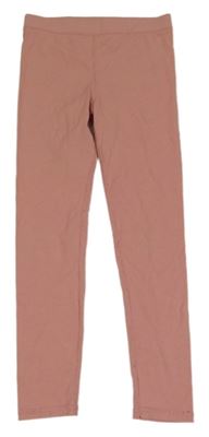 Starorůžové spodní legíny H&M