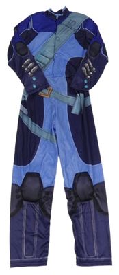 Kostým - Modrý overal - Thunderbirds