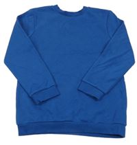 Safírová mikina Nutmeg