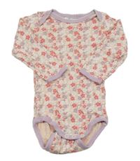 Růžové květované body Pocopiano