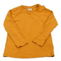 Okrové triko Impidimpi