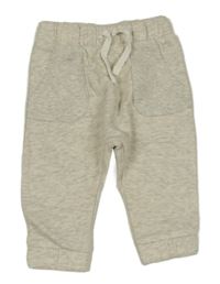 Světlešedé melírované tepláky George