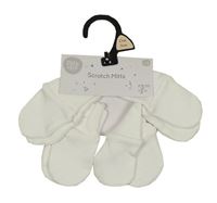 Nové - 4x bílé rukavičky F&F