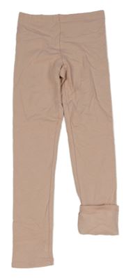 Růžové teplé legíny H&M