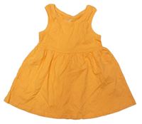 Oranžové šaty Primark