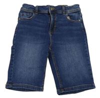 Tmavomodré riflové kraťasy Denim Co.
