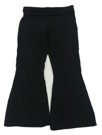 Černé flare legíny Primark