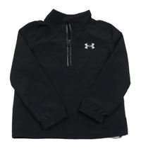 Černá šusťáková funkční lehká bunda s logem Under Armour