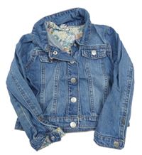 Modrá riflová bunda TU