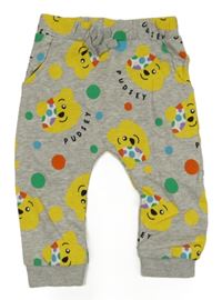 Šedé tepláky s Pudsey George