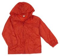 Nové - červená šusťáková větrovka Tu