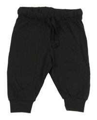 Tmavošedé lehké tepláky H&M